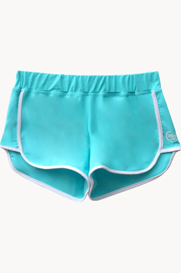 Girls Plain Boardshort