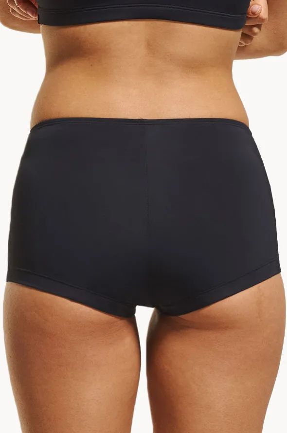 Girls Plain Boyleg