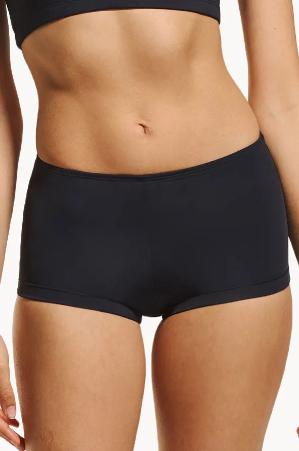 Girls Plain Boyleg