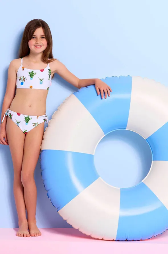 Girls Playa Bonita Crop Set