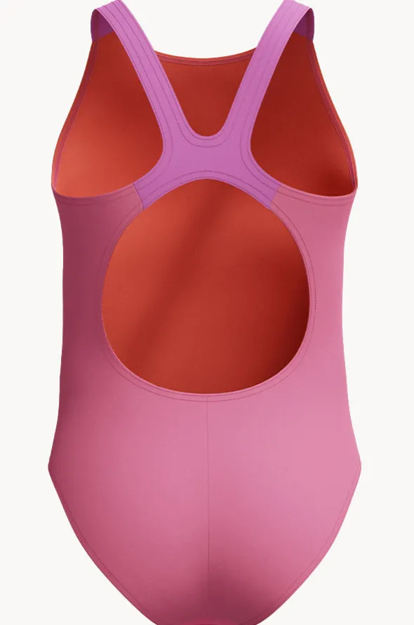 Girls Printed Pulseback One Piece