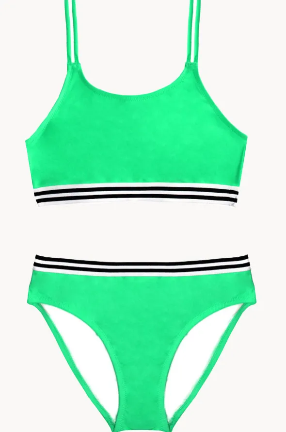Girls Salty Crop Set