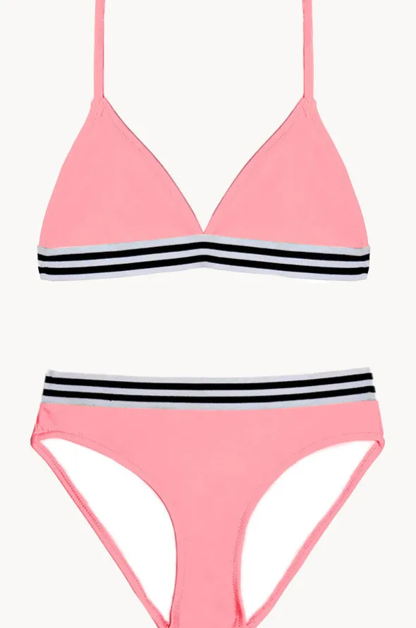 Girls Salty Tri Set