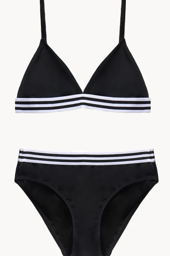 Girls Salty Tri Set