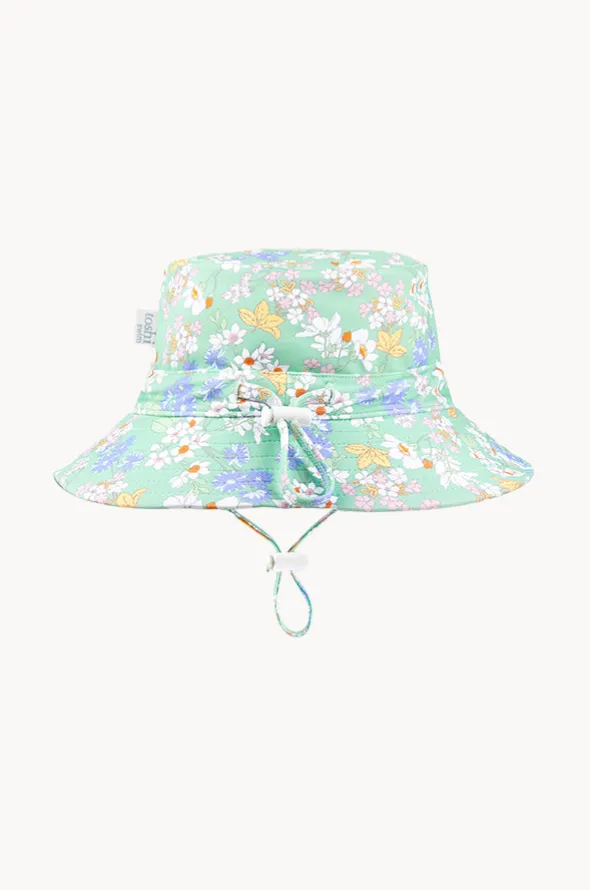 Girls Sea Blossom Swim Sunhat