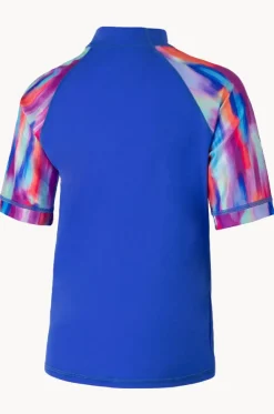 Girls Short Sleeve Suntop