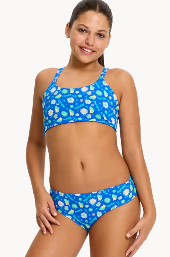Girls Smileyworld Boho Botanical Crop Set