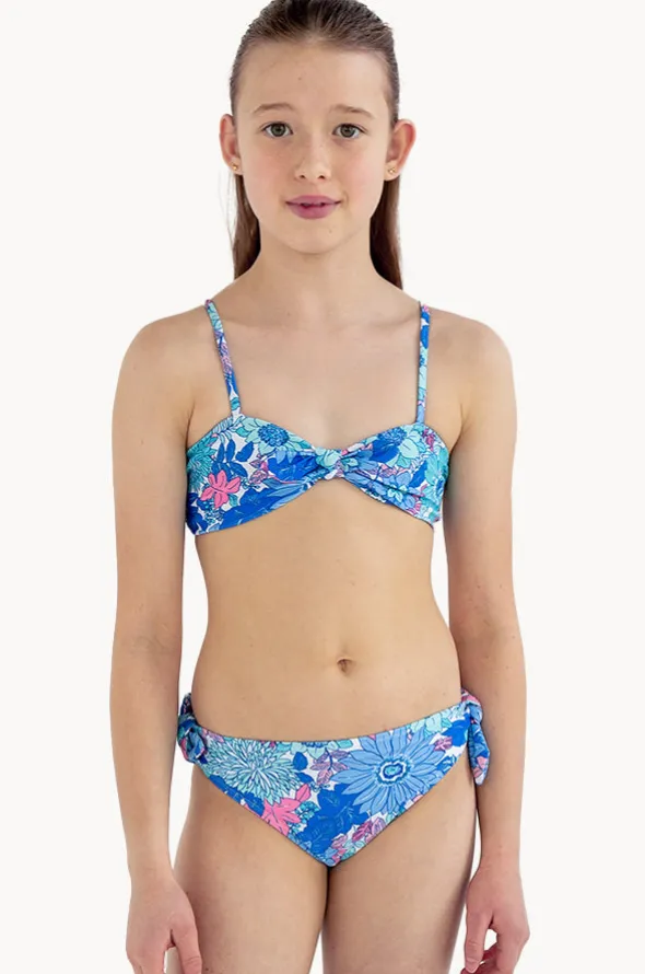 Girls Sol De Sur Tie Crop Set