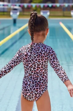 Girls Some Zoo Life Sunsuit