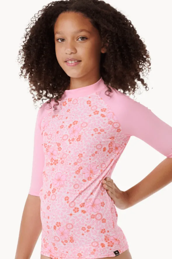 Girls Summer Sol Short Sleeve Suntop