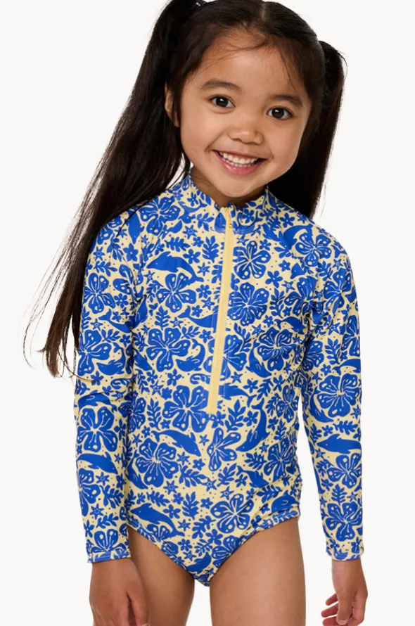 Girls Sun And Swell Sunsuit