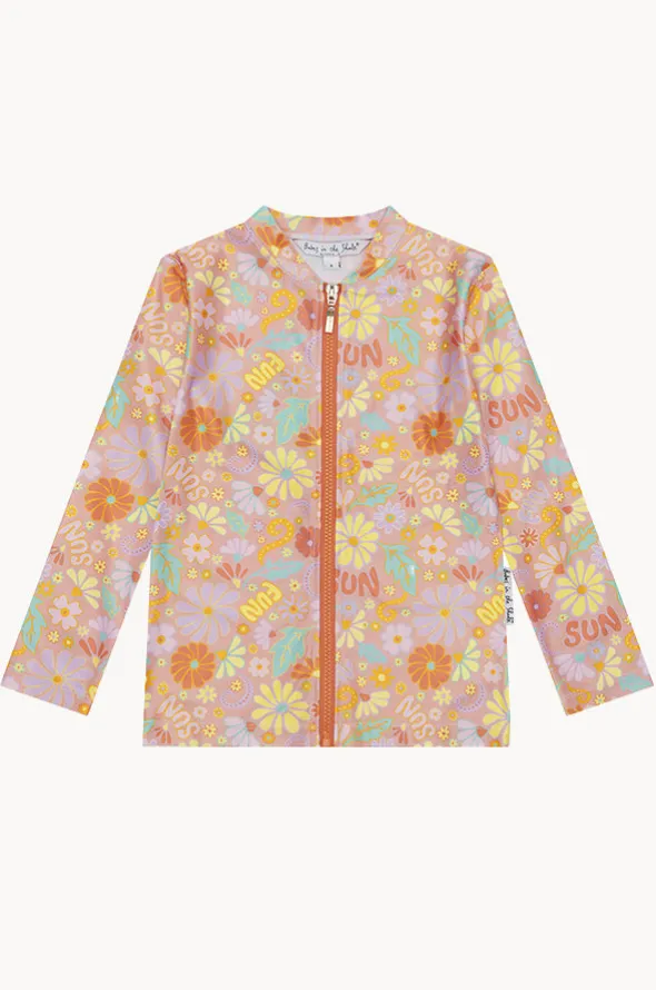 Girls Sunny Girl Suntop