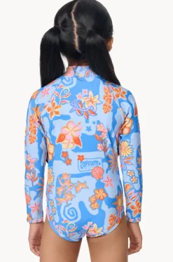 Girls Surf Magic Sunsuit