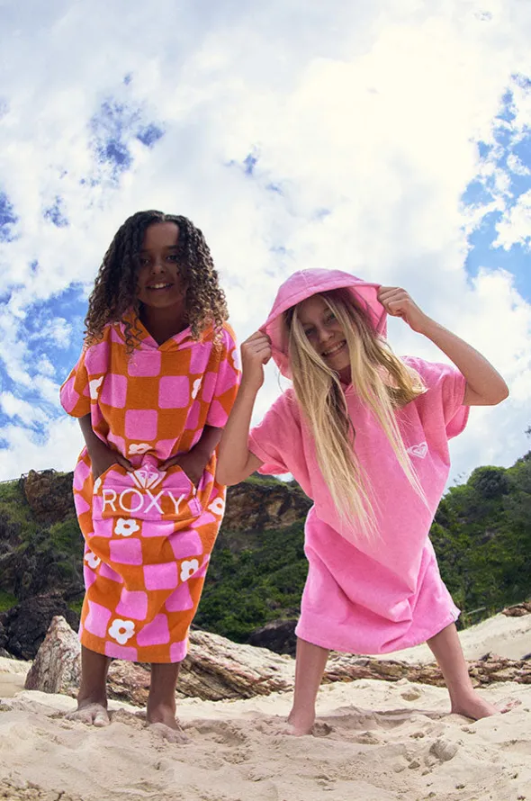 Girls Tic Tac Fleur Stay Magical Hooded Towel