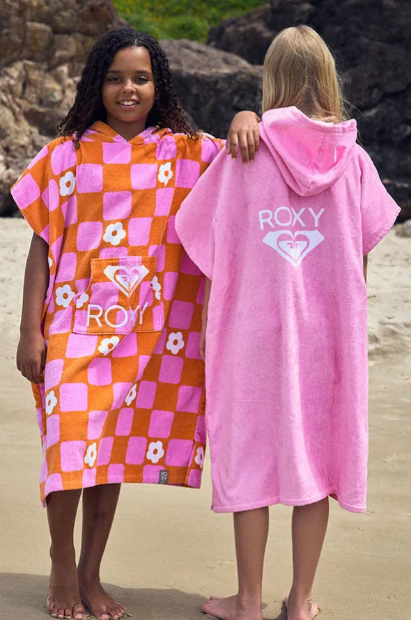 Girls Tic Tac Fleur Stay Magical Hooded Towel