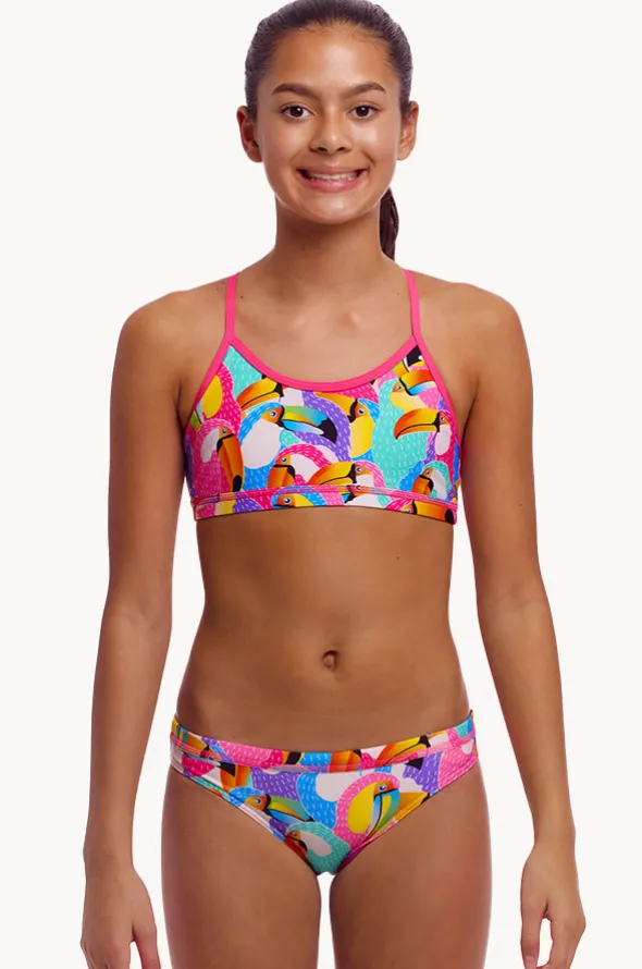 Girls Tou By Tou Crop Set
