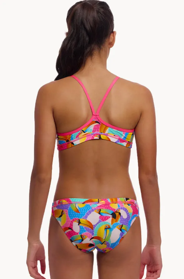 Girls Tou By Tou Crop Set