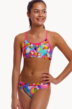 Girls Tou By Tou Crop Set