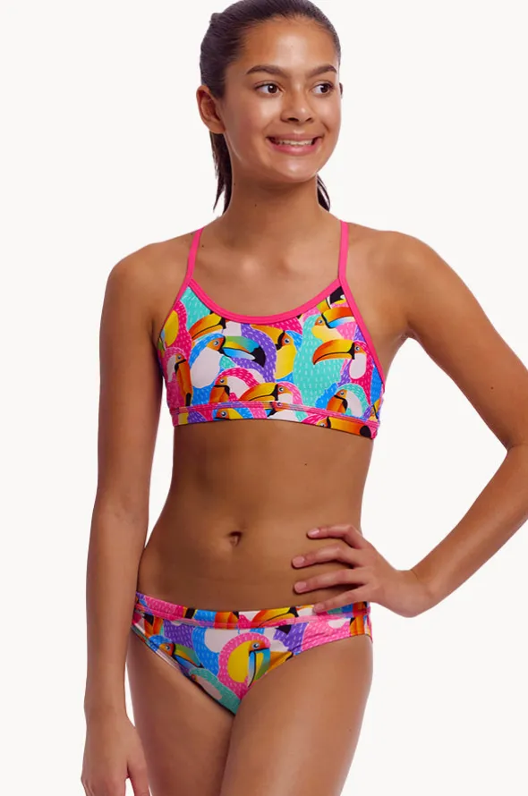 Girls Tou By Tou Crop Set