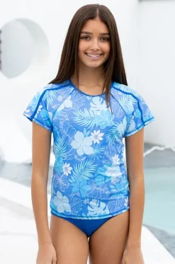 Girls Tropicana Suntop Set