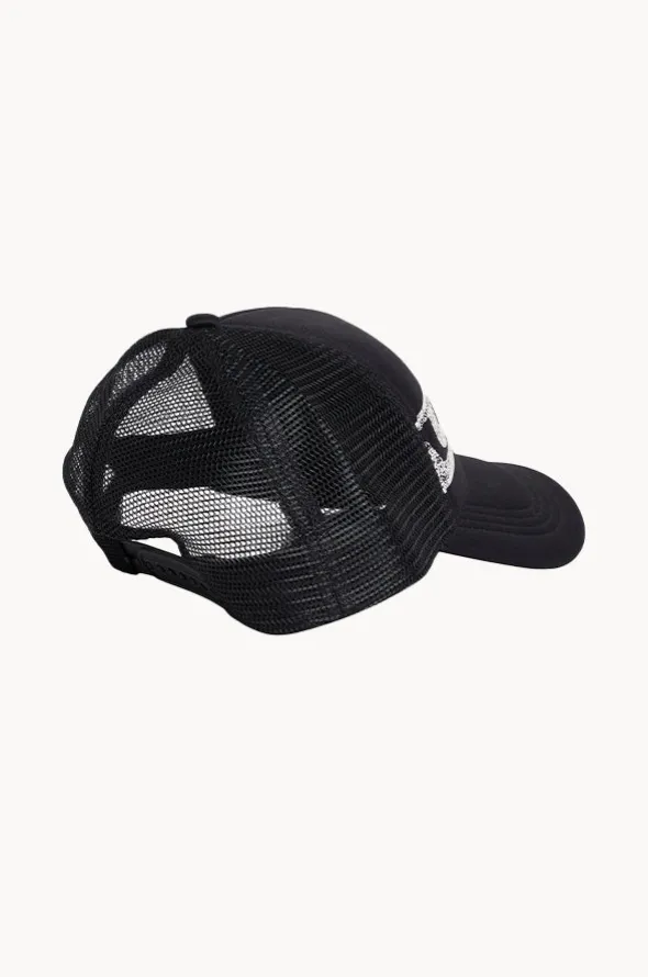Girls Wave Fade Trucker Cap