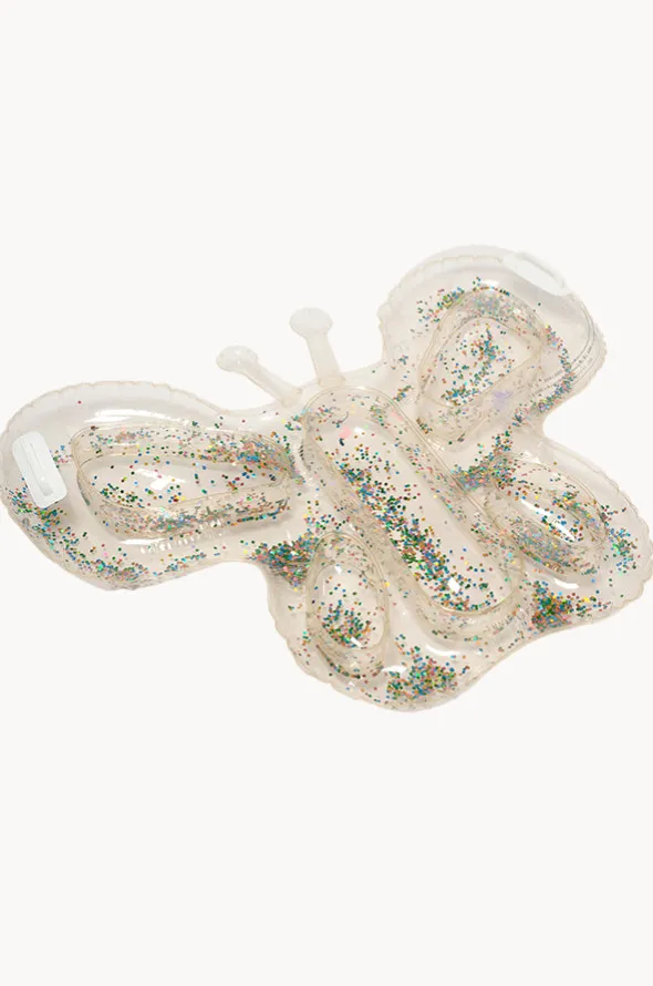 Glitter Cotton Candy Kids Lie On Float