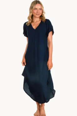 Great Harbour Cap Sleeve Dress