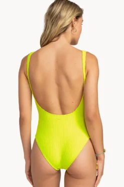 Happy Rib One Piece