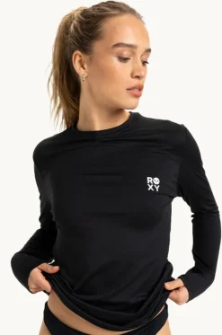 Happy Waves Long Sleeve Suntop
