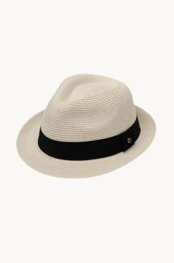 Harley Black Band Trilby Hat