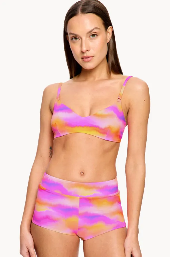 Hazy Pink Crop Set