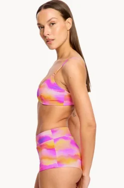 Hazy Pink Crop Set