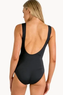 Heritage Cross Over Tie Side One Piece