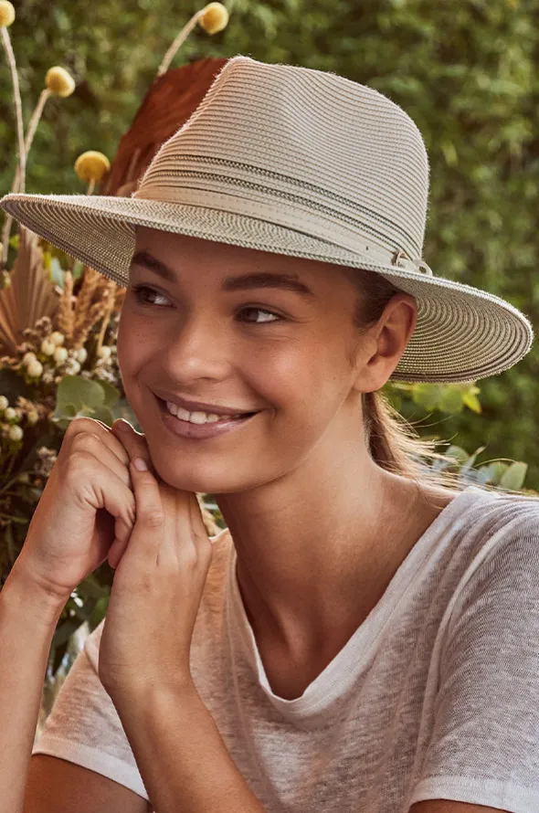 Heritage Town & Country Adjustable Fedora