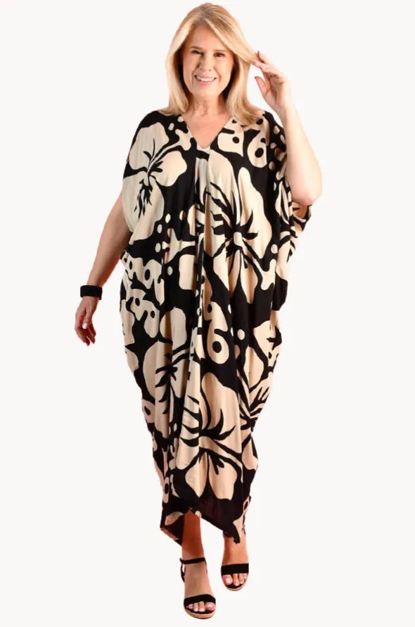 Hideaway Hibiscus Cushla Dress