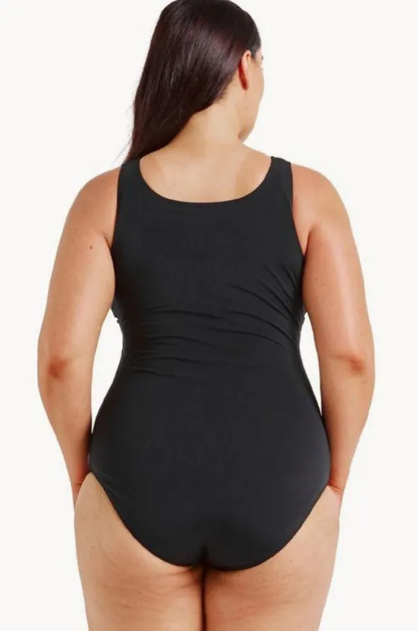 High Neck One Piece