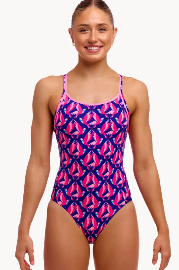 Ho Hum Diamond Back One Piece