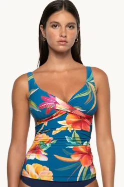 Hula Hula Louise Ruched Singlet