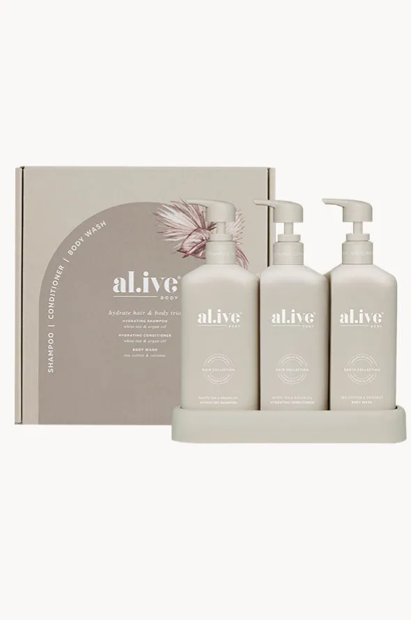 Hydrate Hair & Body Trio