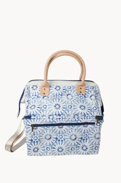 Indigo Waters Picnic Cooler Bag