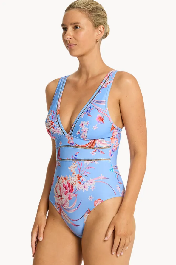 Indochine Spliced One Piece