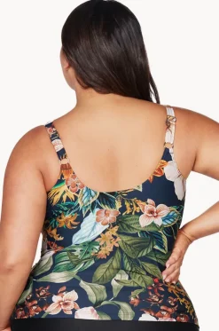 Into The Saltu Delacroix Tankini Separate