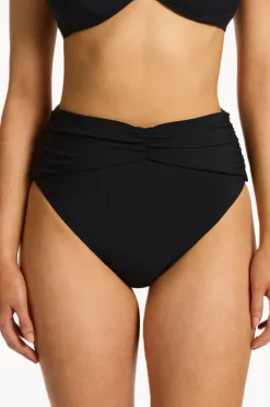 Jetset High Waist Ruched Pant