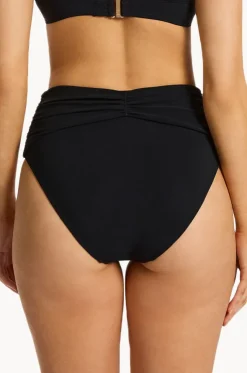 Jetset High Waist Ruched Pant