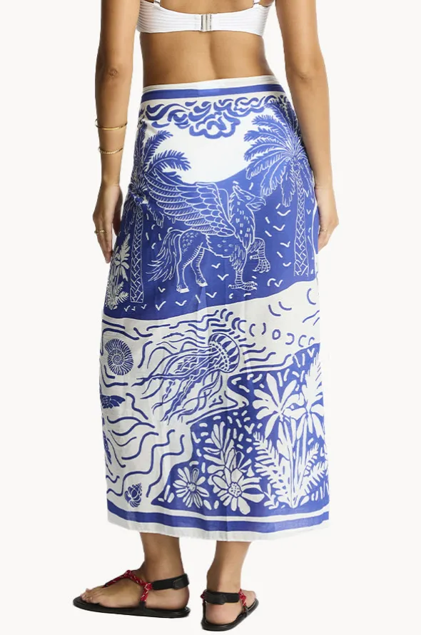 Jungle Lino Long Sarong