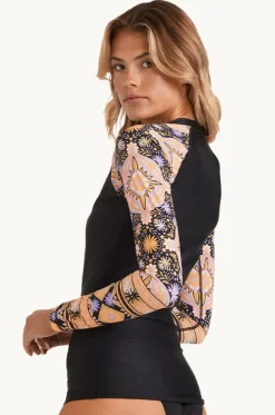 Just For You Pipa Long Sleeve Suntop