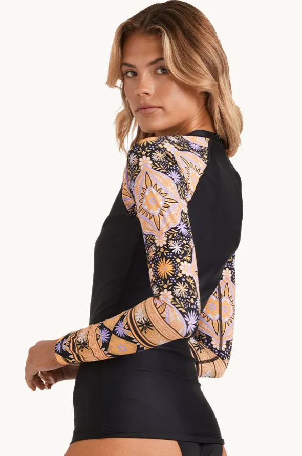 Just For You Pipa Long Sleeve Suntop
