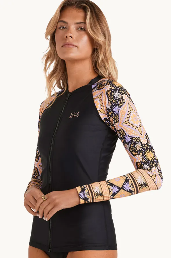 Just For You Pipa Long Sleeve Suntop