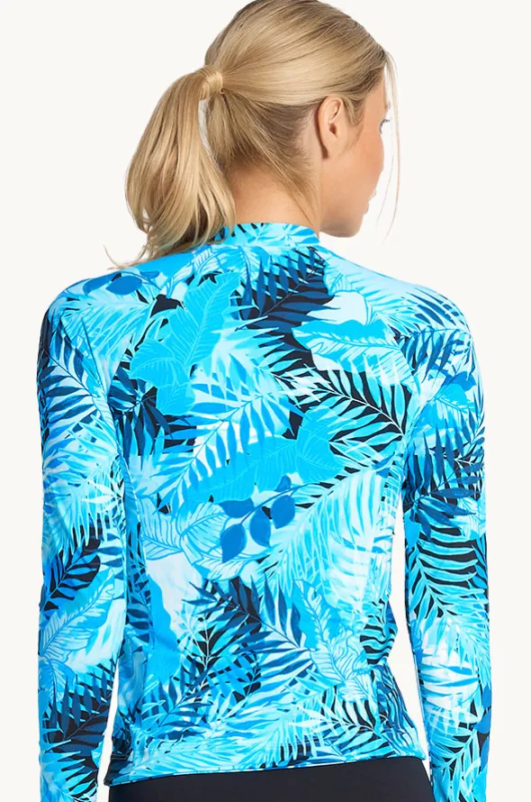 Keanu Long Sleeve Suntop