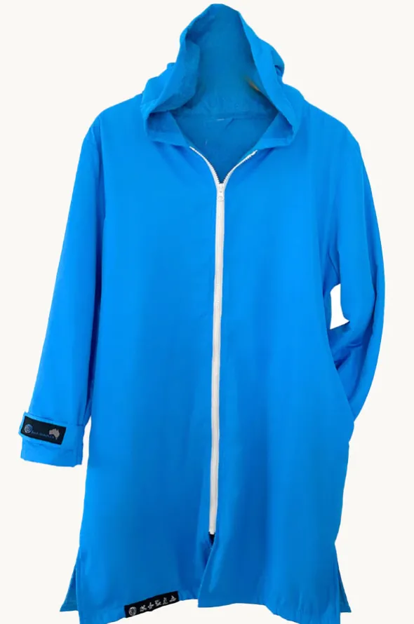 Kids Alaskan Blue Deck Coat 5-7Y